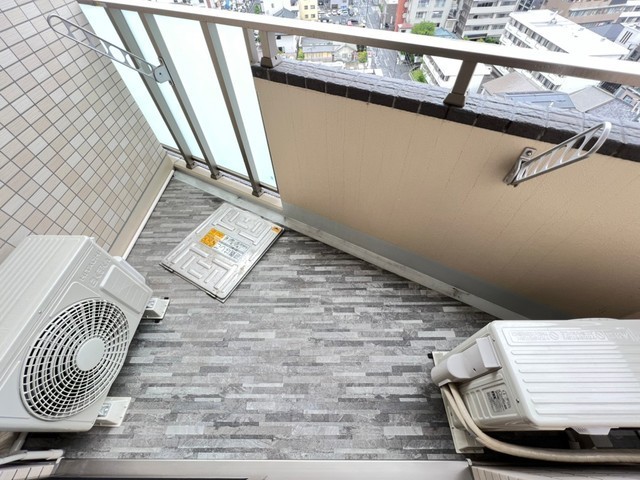 バルコニー　別号室の写真