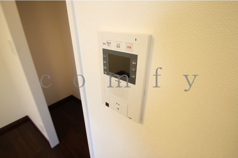 セキュリティ　ＴＶモニター付きインターフォン