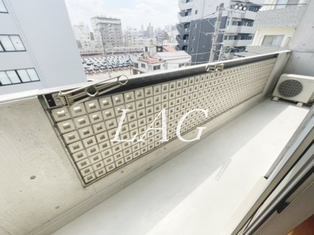 バルコニー　バルコニーです。