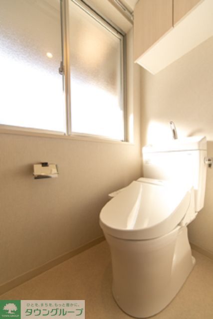 トイレ　※写真は同タイプ住戸です。