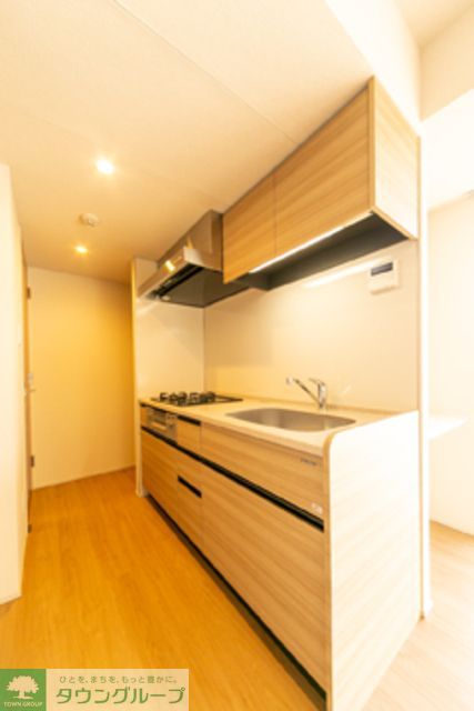 キッチン　※写真は同タイプ住戸です。