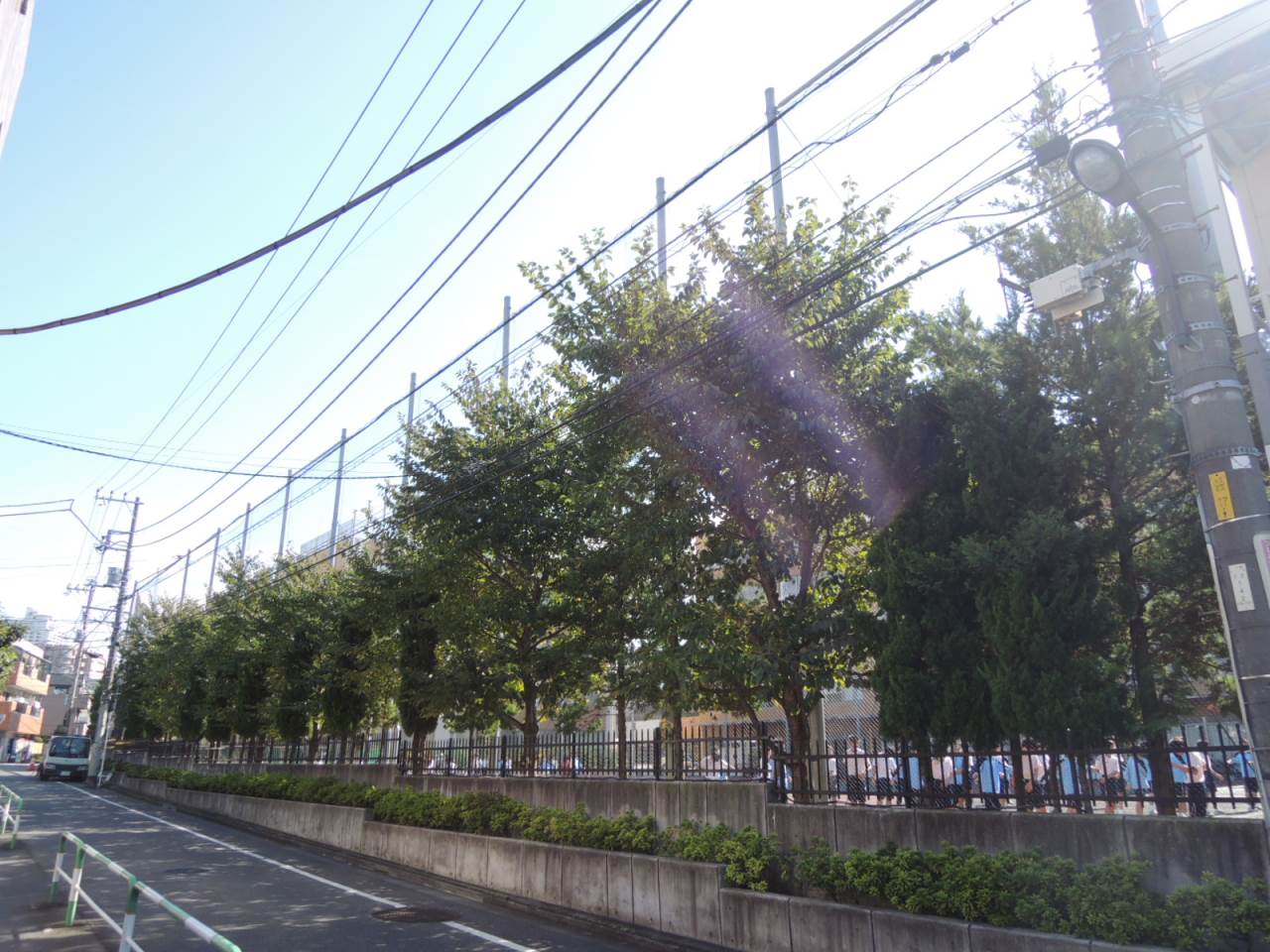 中学校　私立城西大学附属城西中学校（中学校）まで673m