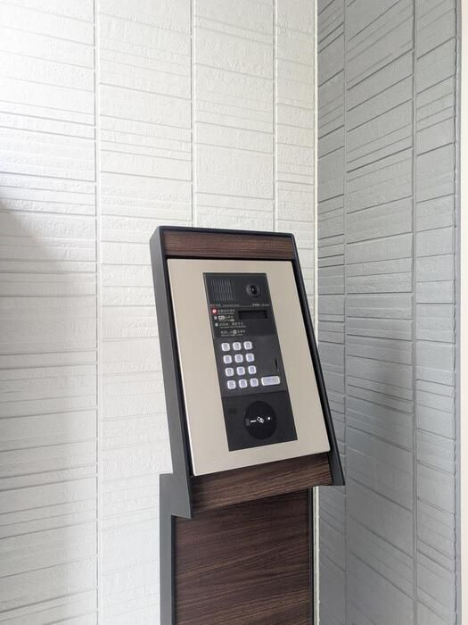 セキュリティ　防犯面もばっちりです！