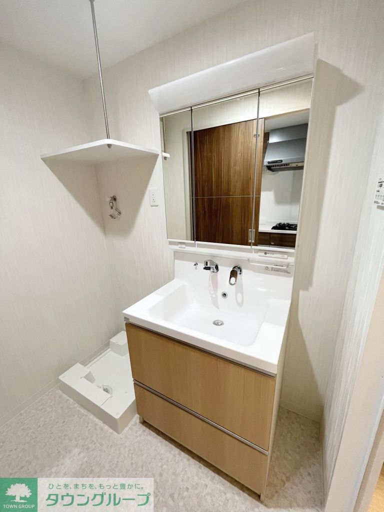 洗面設備　洗面