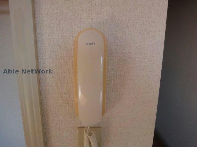 セキュリティ　インターホン