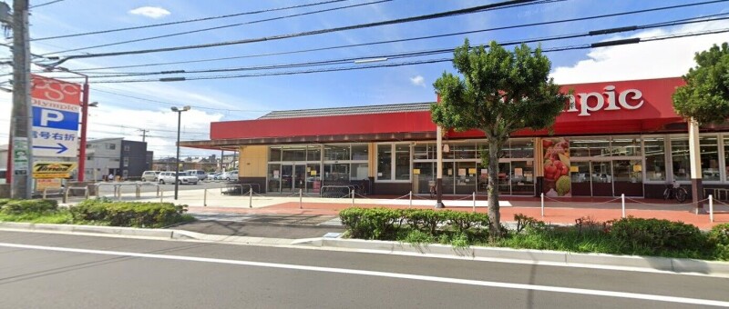 スーパー　Olympic行徳店（スーパー）まで187m