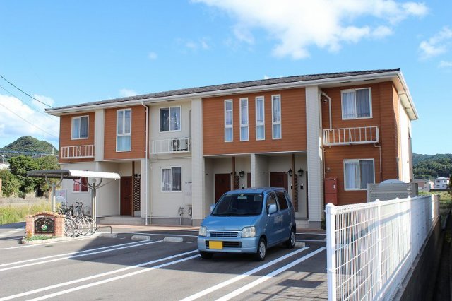 建物外観　外はこのようになっています