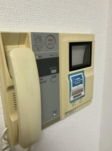 セキュリティ　※別部屋の参考写真です。