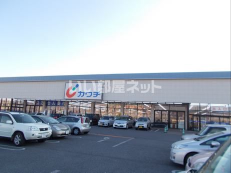 ドラックストア　カワチ薬品 真鍋店（ドラッグストア）まで703m