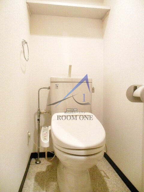 トイレ　トイレです。