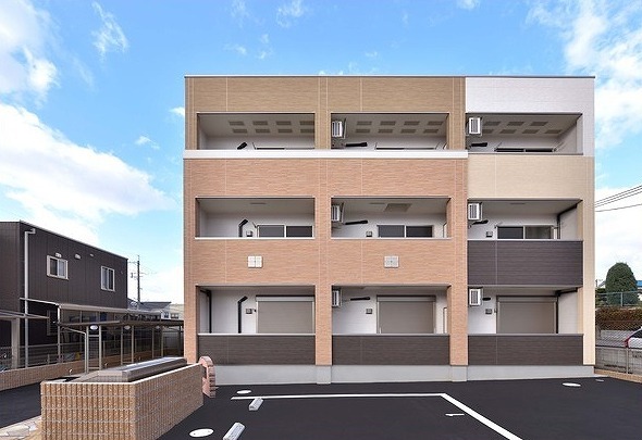 建物外観　大手ハウスメーカー施工