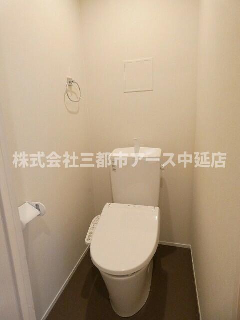 トイレ　グリント　は三都市アース中延店へお任せください！　ご内覧可能