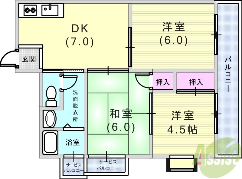 間取り図
