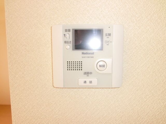 その他設備　安心のＴＶモニターホン