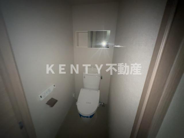 トイレ　トイレもきれいです