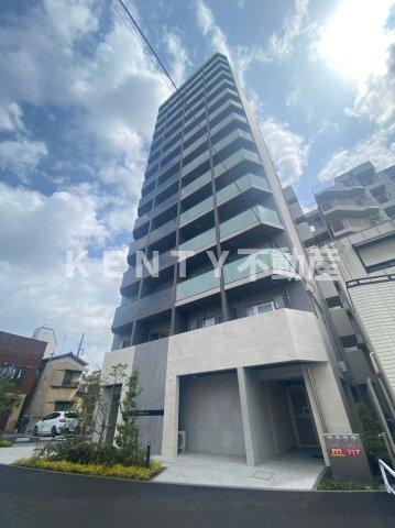 建物外観　落ち着いた雰囲気の外観です