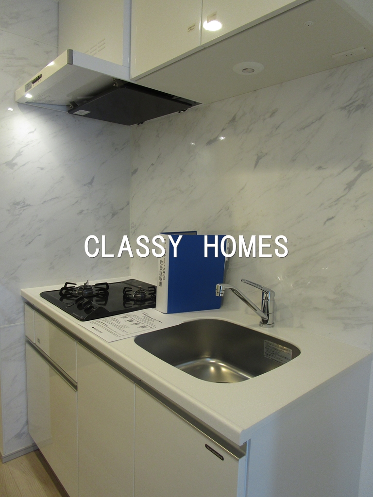 キッチン　2023年竣工　ステージファースト大森山王：キッチン