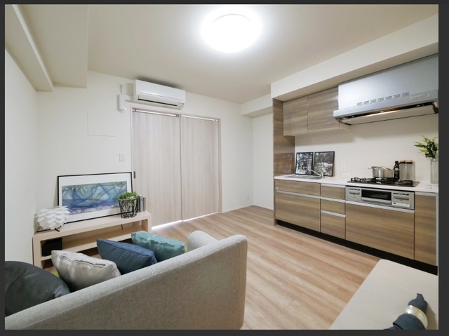 居室・リビング　※家具・家電はイメージです。