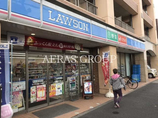 コンビニ　ローソン羽田一丁目店（コンビニ）まで208m