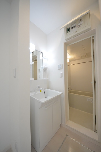 洗面設備　★あると便利な設備が揃います★