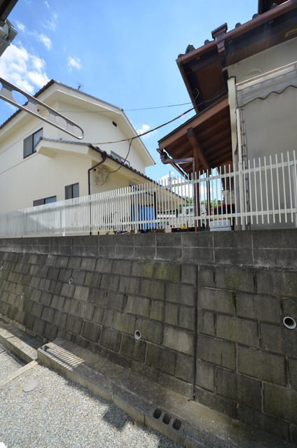 バルコニー　★窓から見える風景は…★