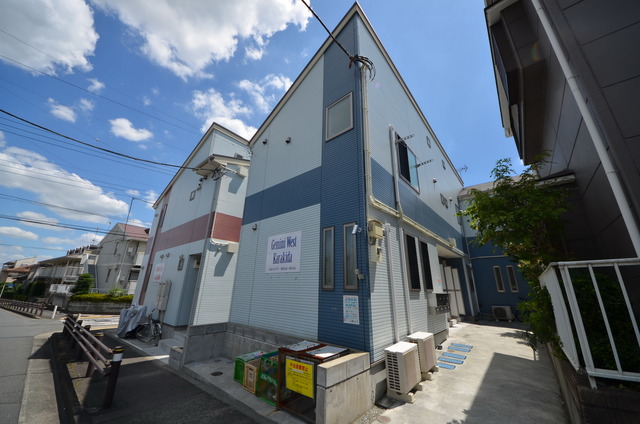 建物外観　★青い空、白い雲★