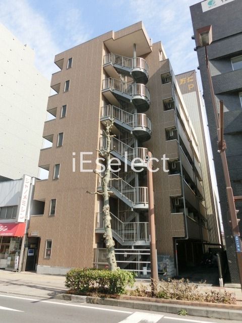 建物外観　ペット可マンションです。