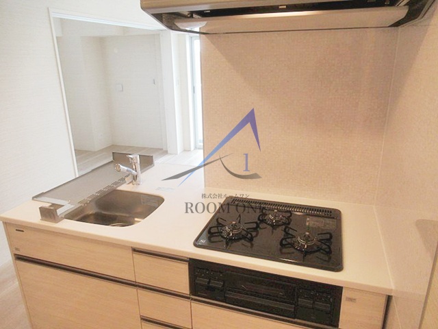 キッチン　キッチンです。