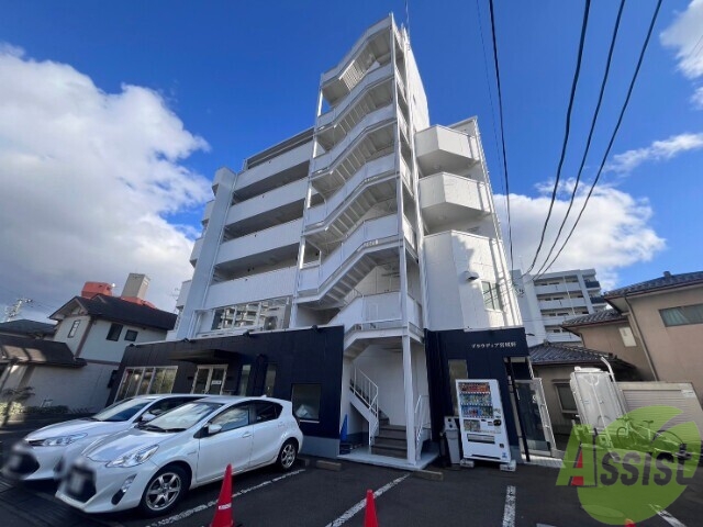 建物外観　仙台市宮城野区宮城野１丁目「プラウディア宮城野」