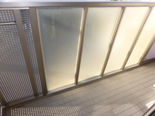 バルコニー　現況優先です