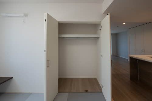 収納　クローゼット