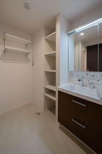 洗面設備　洗面所