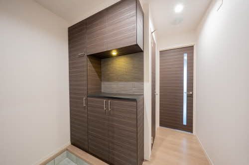 セキュリティ　玄関