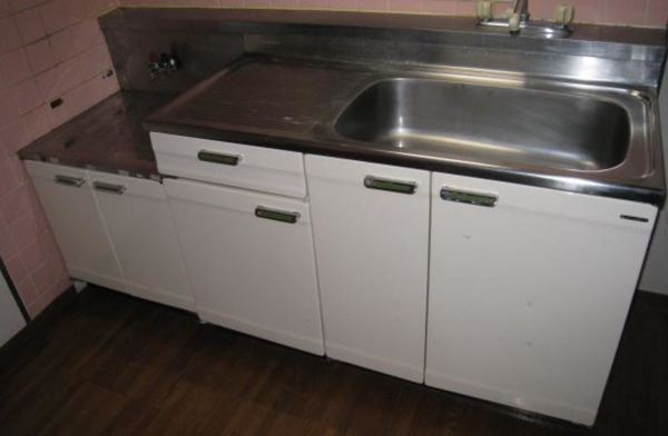 キッチン　※別部屋参考写真