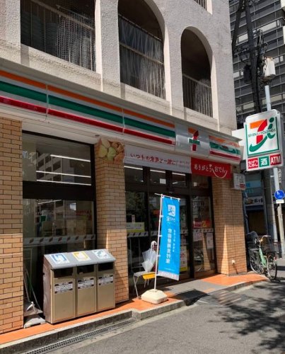 コンビニ　セブンイレブン 大阪江之子島1丁目店（コンビニ）まで924m