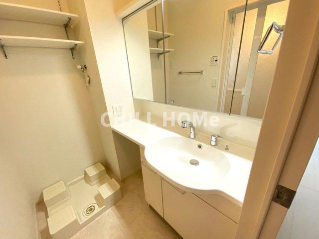 洗面設備　当社、チルホームのHPもご覧ください(^^)/物件情報多数♪