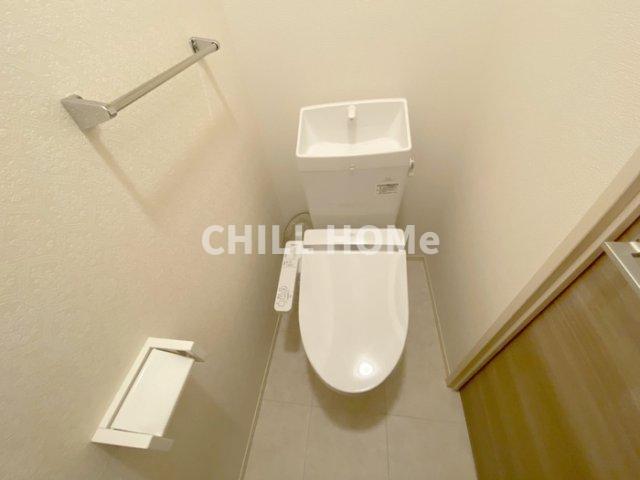トイレ　当社、チルホームのHPもご覧ください(^^)/物件情報多数♪