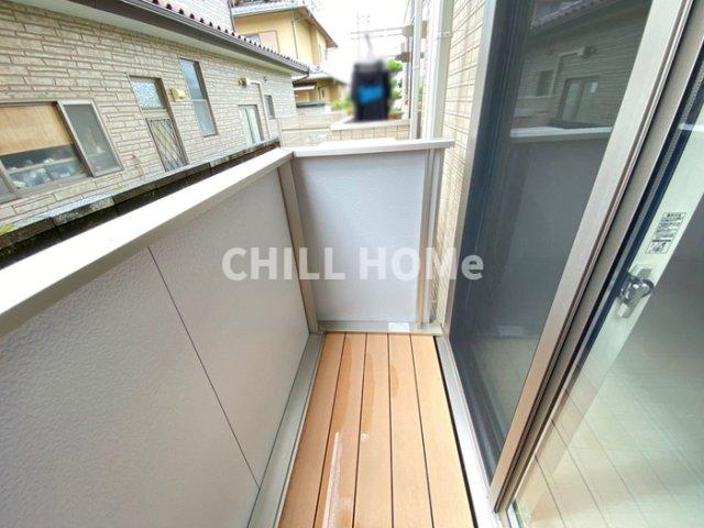 バルコニー　当社、チルホームのHPもご覧ください(^^)/物件情報多数♪