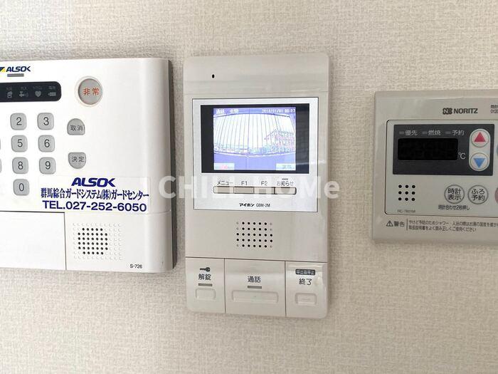 セキュリティ　当社、チルホームのHPもご覧ください(^^)/物件情報多数♪