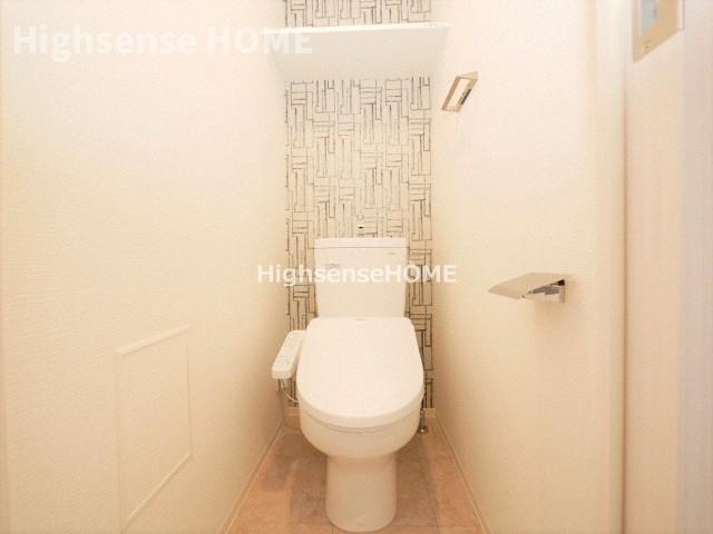 トイレ　コンパクトで使いやすいトイレです