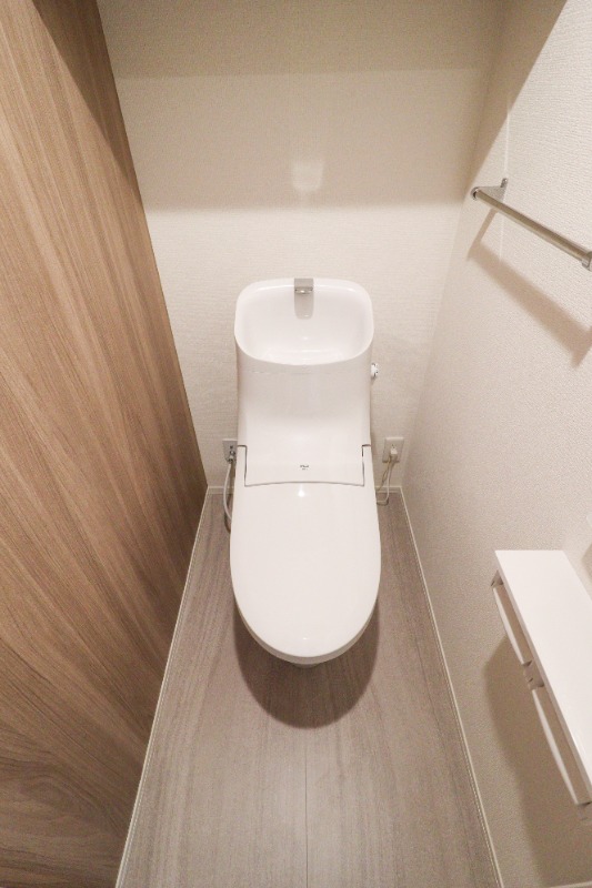 トイレ　図面と現状に相違がある場合には現状を優先