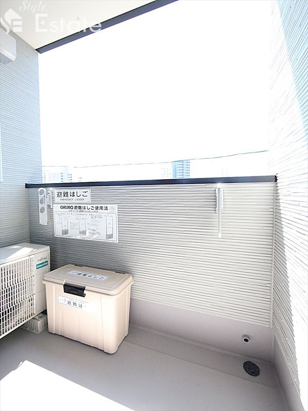 バルコニー　同仕様写真