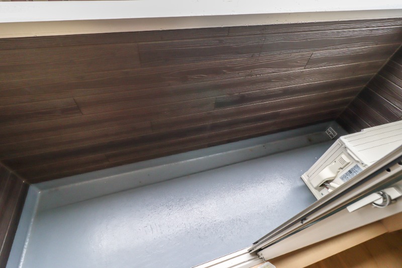 バルコニー　図面と現状に相違がある場合には現状を優先