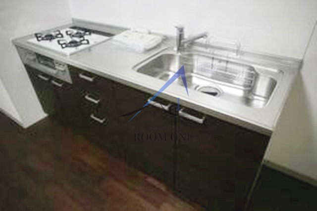 キッチン　キッチンです。