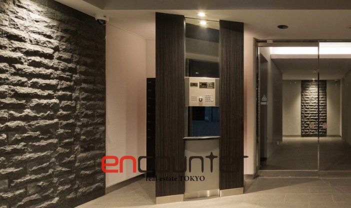 セキュリティ　エントランス