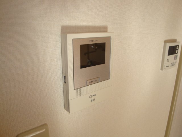 セキュリティ　カメラ付インターホン