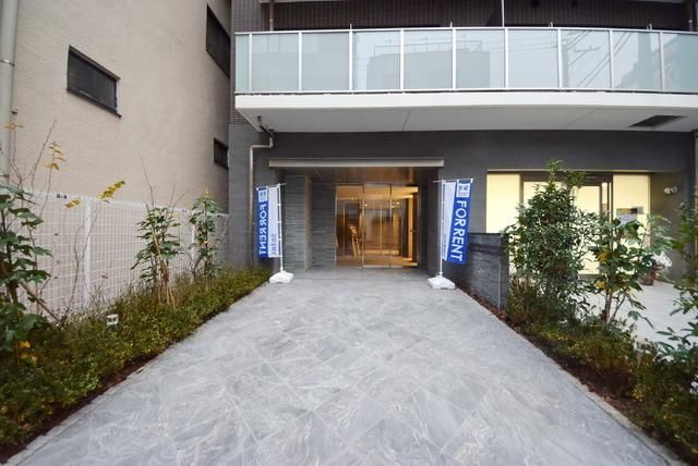 エントランス　エントランス入口