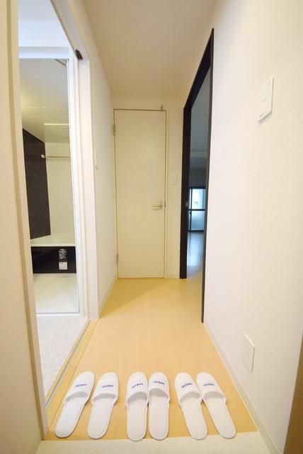 玄関　玄関スペース