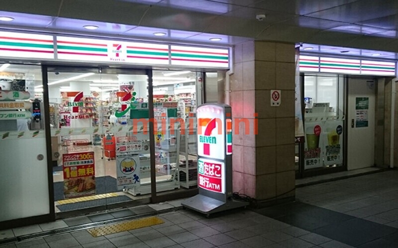 コンビニ　セブンイレブンハートインJR吹田駅東改札口店（コンビニ）まで432m
