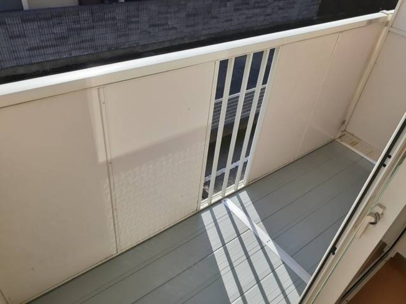 バルコニー　図面と現状に相違がある場合には現状を優先